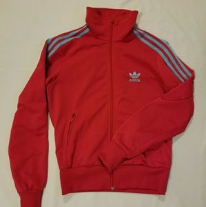 Old-school Adidas zip up jacket